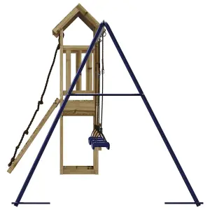 Berkfield Outdoor Playset Impregnated Wood Pine