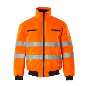 Mascot Safe Arctic Alaska Pilot Jacket (Hi-Vis Orange)  (Medium)