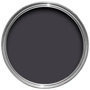 Farrow & Ball Modern Paean Black No.294 Eggshell Paint, 750ml