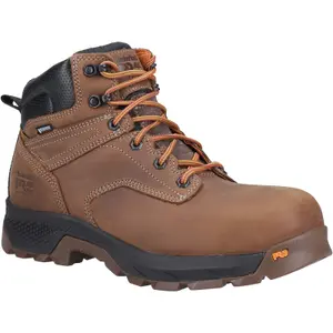 Timberland Pro Titan 6" Safety Boot Brown