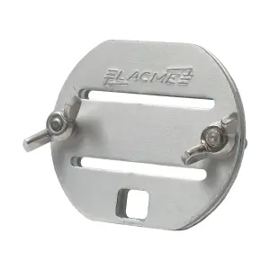 Agrifence Tape Clamp Silver (4cm (H6002))