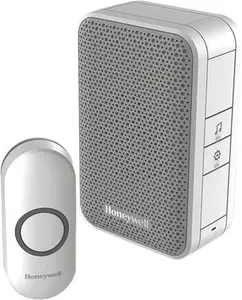 Honeywell Series 3 Wireless Portable Doorbell 150m DC311N