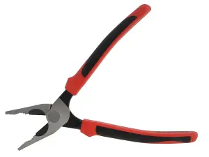 Teng Mega Bite Heavy-Duty Combi Pliers Vinyl Coated 200mm (8in)