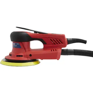 150mm Variable Speed Brushless Palm Sander 350W 230V Compact Lightweight Mains