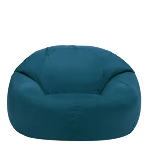 Veeva Classic Indoor Outdoor Bean Bag Teal Green Bean Bag Chair