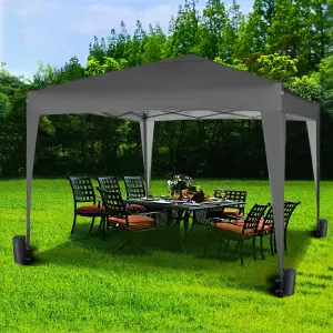 MCC Direct Gazebo 3x3 Pop up Grey