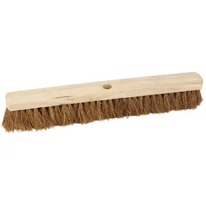 Draper  Soft Coco Broom Head, 600mm 43774