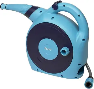 Flopro Watering Can Garden Hose Pipe Reel, 10 m