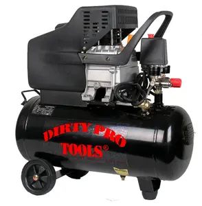 Dirty Pro Tools 24 Litre Air Compressor 5.6CFM 1.5HP 230v 8BAR 115PSI Electric Air