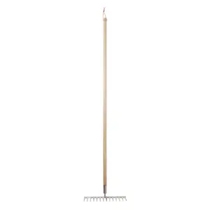 GoodHome Durum Soil Rake (W)350mm