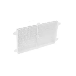 Securit Plastic Louvre Vent White (One Size)