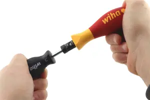 Wiha Torque screwdriver TorqueVario-S electric variably adjustable torque limit 26626 0.8 - 5nm