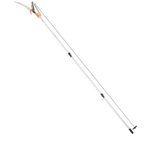 VonHaus Telescopic Tree Pruner & Lopper, Long Reach Cutter, Extendable Pole Saw for Branches, Lightweight