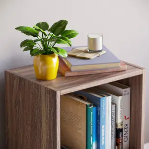 Gerardi Standard Bookcase Walnut / 54 cm H x 32 cm W