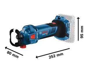 Bosch GCU 18V-30 Professional Drywall Router for Precision Cutting