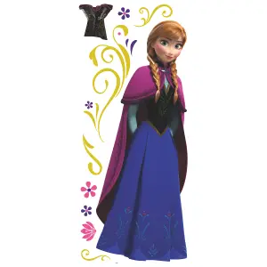 RoomMates Blue Frozen's Anna Giant Peel & Stick Wall Decals