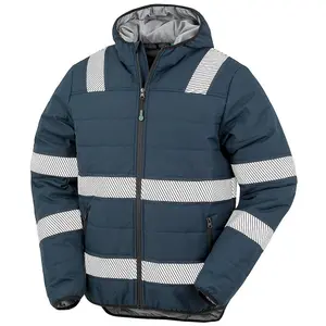 Result Genuine Recycled Mens Ripstop Padded Jacket