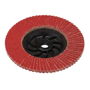 Draper Expert Ceramic Flap Disc, 115mm, M14, 60 Grit 87480