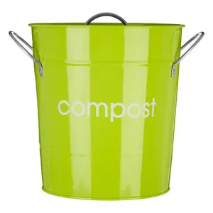 Maison by Premier Lime Green Compost Bin