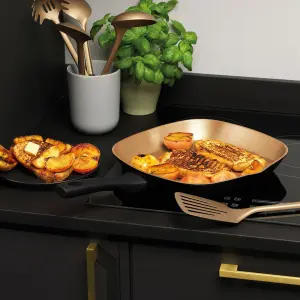 Russell Hobbs Opulence Collection Non-Stick 28 cm Griddle Pan, RH01674BEU7