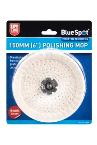 Blue Spot Tools - 150mm (6") Polishing Mop