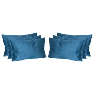 Rectangle Velvet Cushions - 60cm x 40cm - Pack of 6