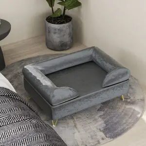 Pet Bed Grey