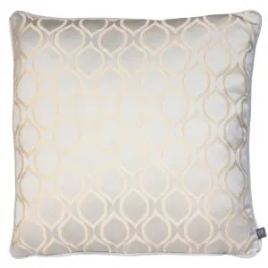 Prestigious Textiles Solitare Geometric Printed Piped Polyester Filled Cushion