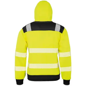 Result Genuine Recycled Mens Safety Hoodie