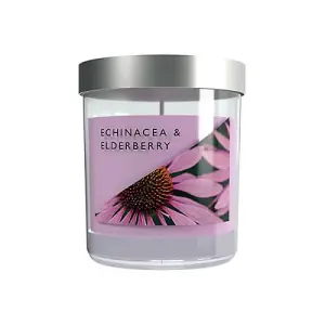 Wax Lyrical Echinacea & Elderberry Small Candle Jar