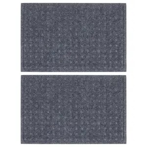 85 Heavy Duty Dirt Trapper Door Mat - 60cm x 40cm (Set of 2)