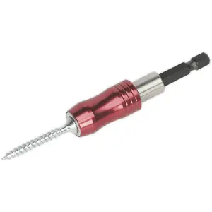 Premium Magnetic 1/4 Inch Hex Drive Bit Holder with Quick Release