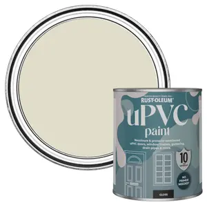 Rust-Oleum Relaxed Oats Gloss UPVC Paint 750ml