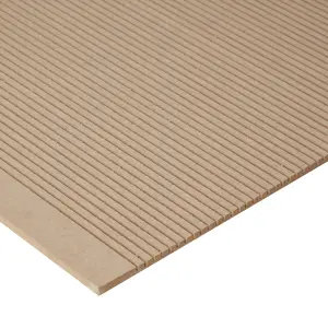 Flexible MDF Fibreboard (L)1220mm (W)607mm (T)6mm