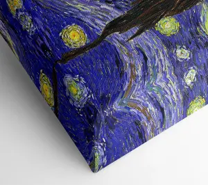 Starry Night Canvas Print Wall Art - Medium 20 x 32 Inches