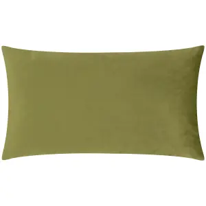 Wylder Kielder Forest Haldon Printed Velvet Feather Rich Cushion