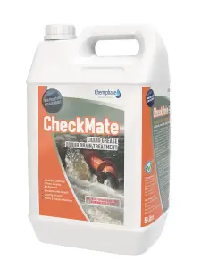 Checkmate - Liquid Grease Remover / Drain Cleaner 1 x 5 Litres