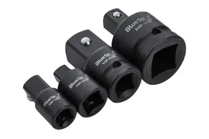 Blue Spot Tools - 4 PCE Impact Socket Adaptor Set (3/8", 1/2", 3/4")