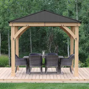 Meridian Gazebo 10ft x 10ft (3m x 3m)