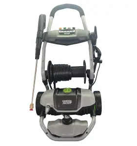 Gardenjack Electric Pressure Washer 140 Bar Jet Wash Garden Patio Cleaner