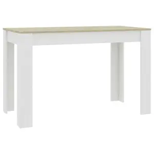 Elsebeth Dining Table Oak/White