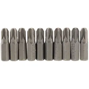 Draper No.3 1/4" Hex. PZ Type Insert Bit 25mm Long x 10 64057