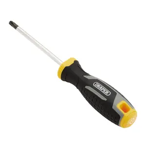 Draper TX-STAR Tamperproof Soft Grip Screwdriver, T30H x 100mm 13424