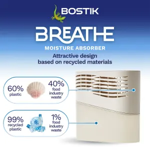 Bostik Breathe Beige Moisture absorber