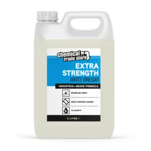 Chemical Trade Store - White Vinegar - 5 Litre