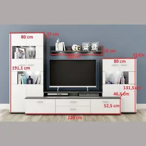 Espirit 01 Entertainment Unit / TV Unit