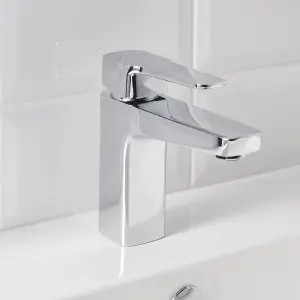 GoodHome Teesta Standard Basin Mixer Tap