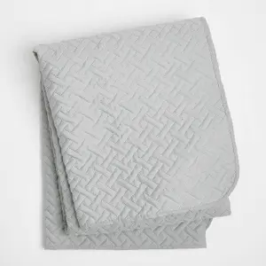 Geo Pinsonic Blanket Throw Quilted Bedspread