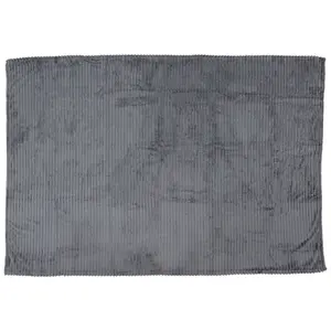 Tresp Extra Thick Sculpted Blanket Pale Grey (One Size)