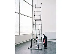 Telesteps Combi Line 3.0m Telescopic Ladder for Home and Professional Use